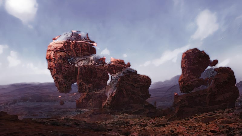 Fantasy Terrains